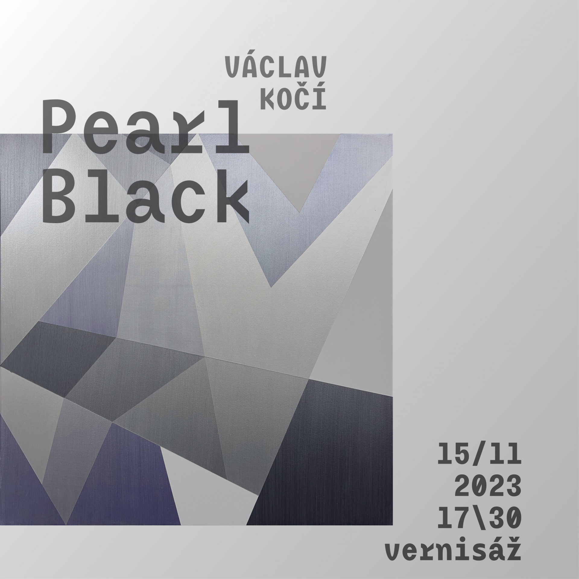 Václav Kočí / PEARL BLACK