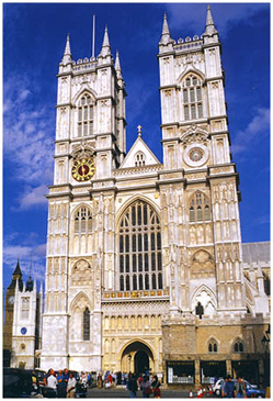Vilm Dobyvatel byl roku 1066 korunovn ve Westminster Abbey.